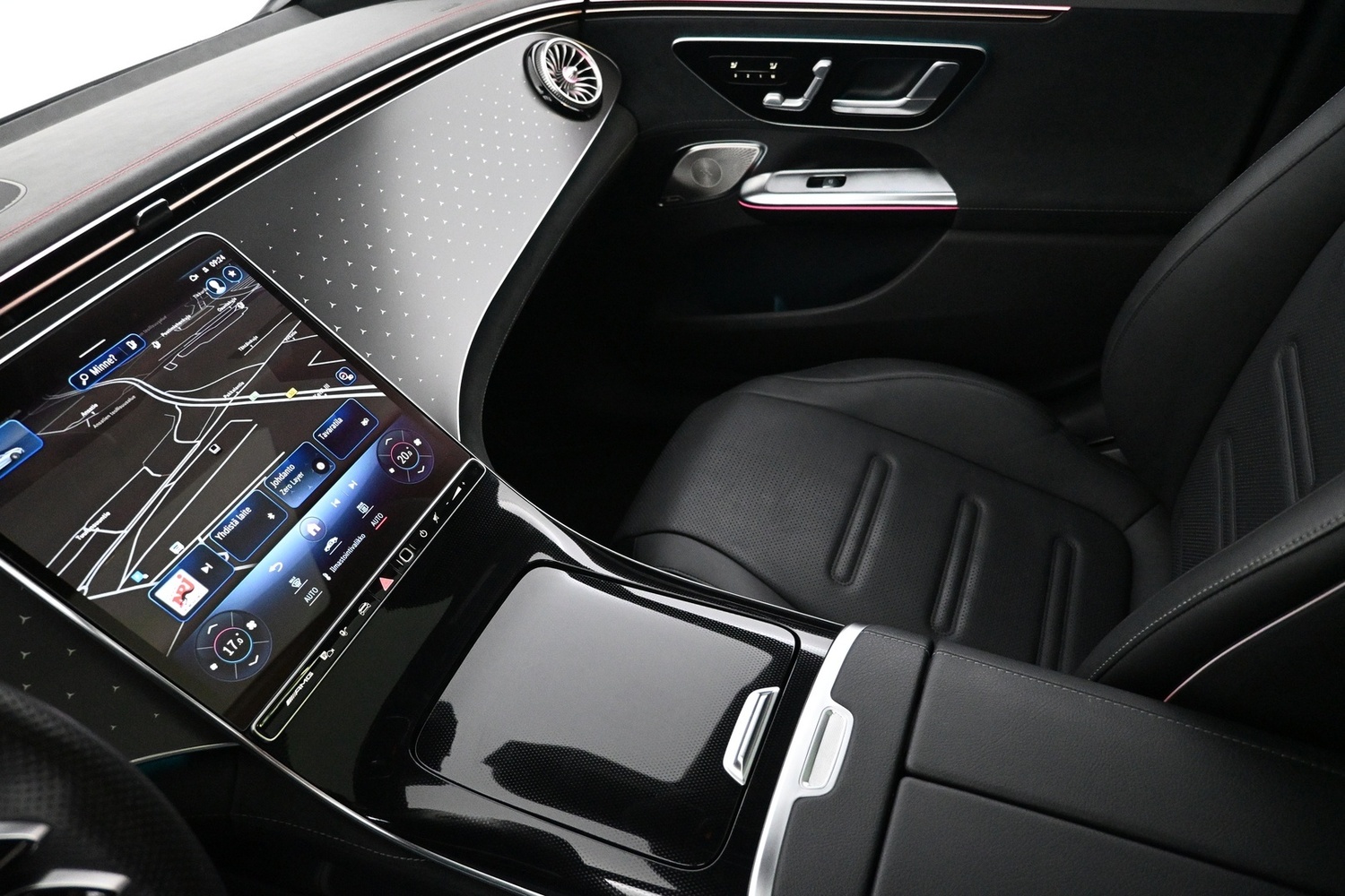 Mercedes-Benz EQE vaihtoauto
