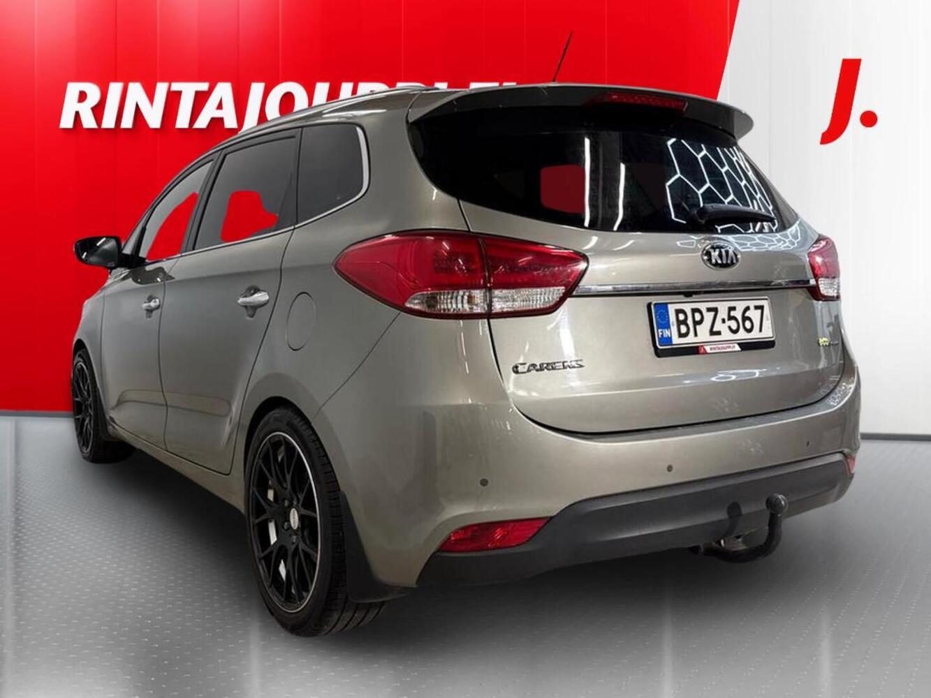 Kia Carens vaihtoauto