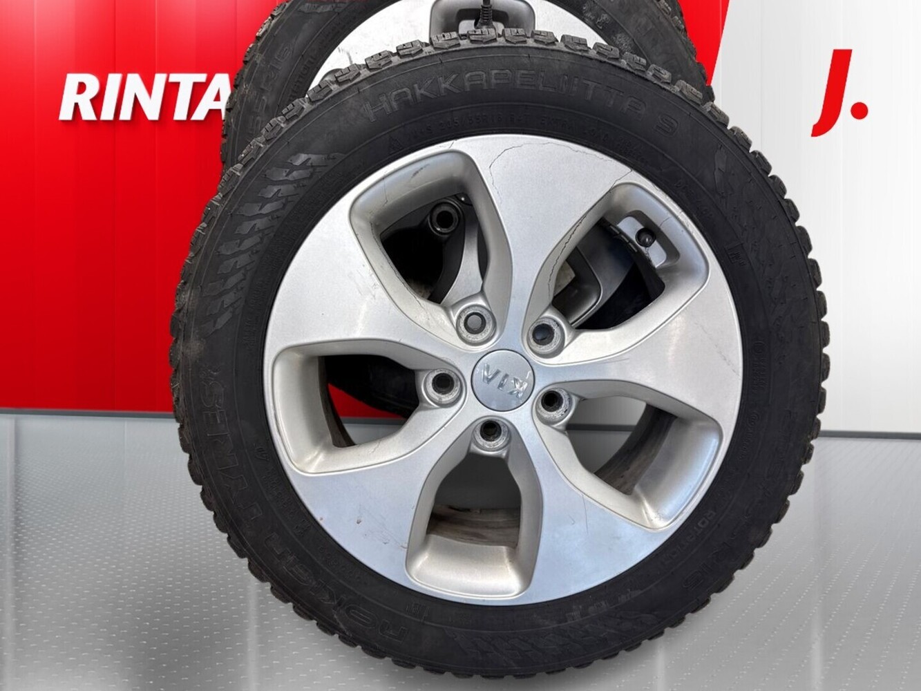 Kia Carens vaihtoauto