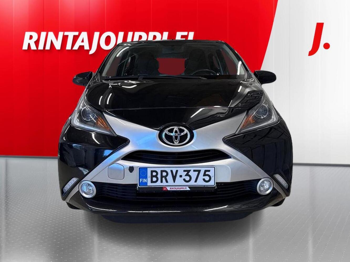 Toyota AYGO vaihtoauto