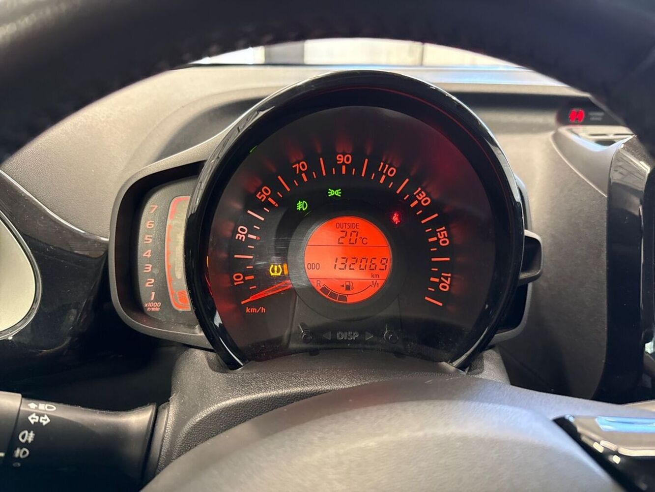 Toyota AYGO vaihtoauto