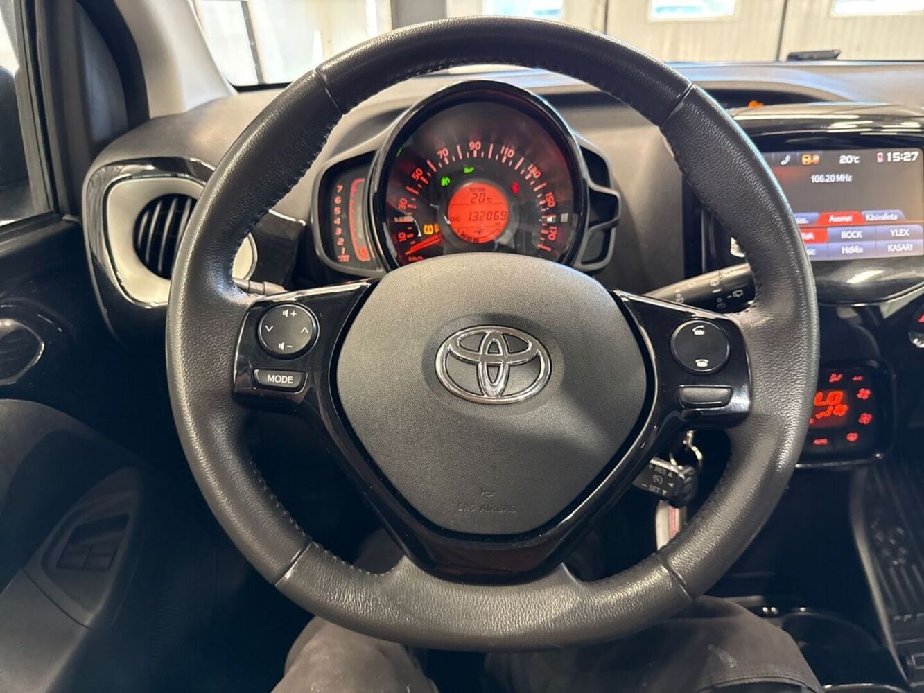 Toyota AYGO vaihtoauto