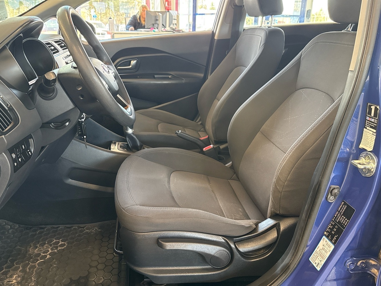 Kia Rio vaihtoauto