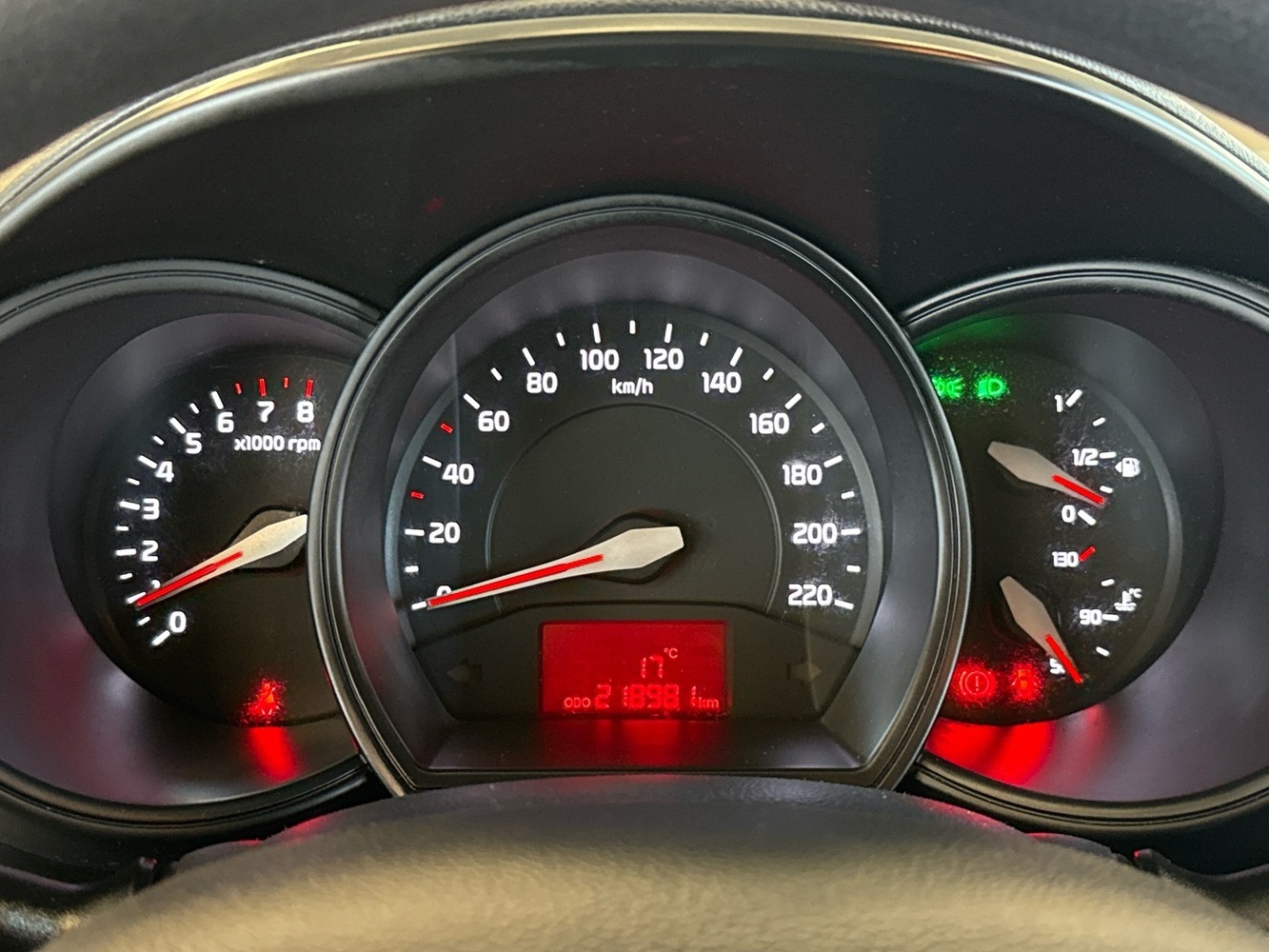 Kia Rio vaihtoauto