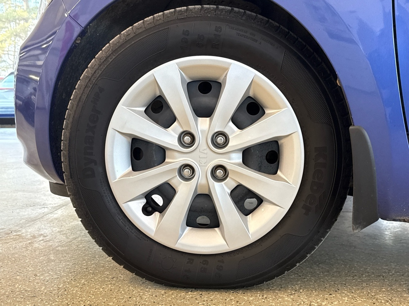 Kia Rio vaihtoauto