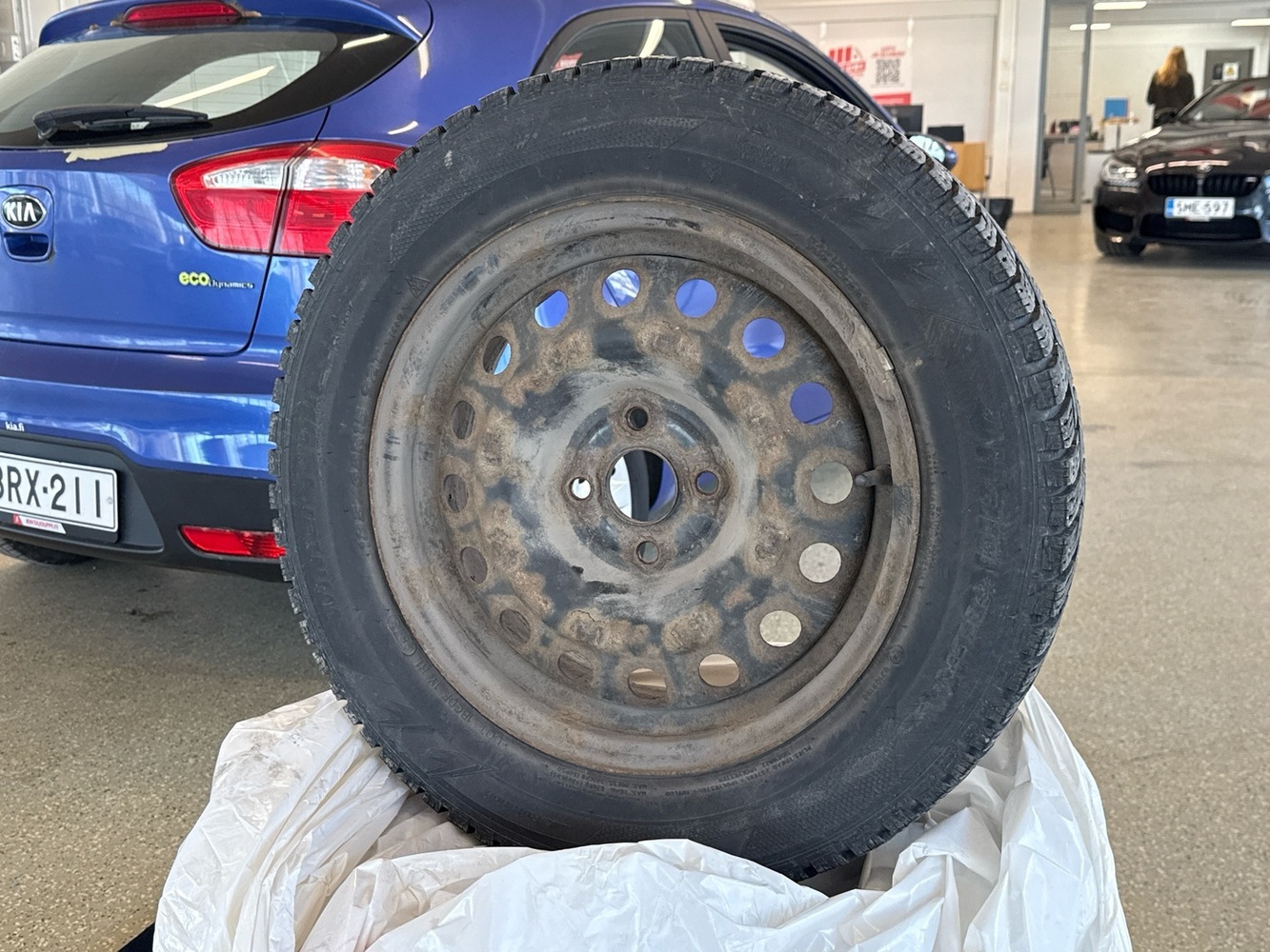 Kia Rio vaihtoauto