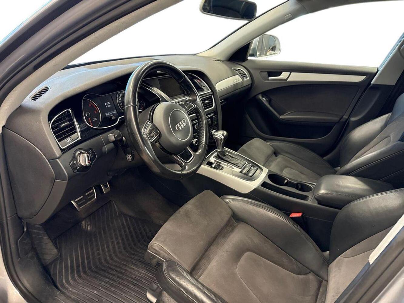 Audi A4 vaihtoauto