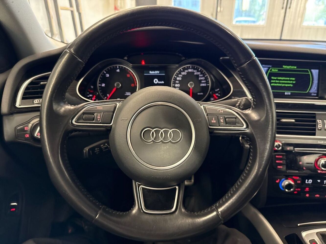 Audi A4 vaihtoauto