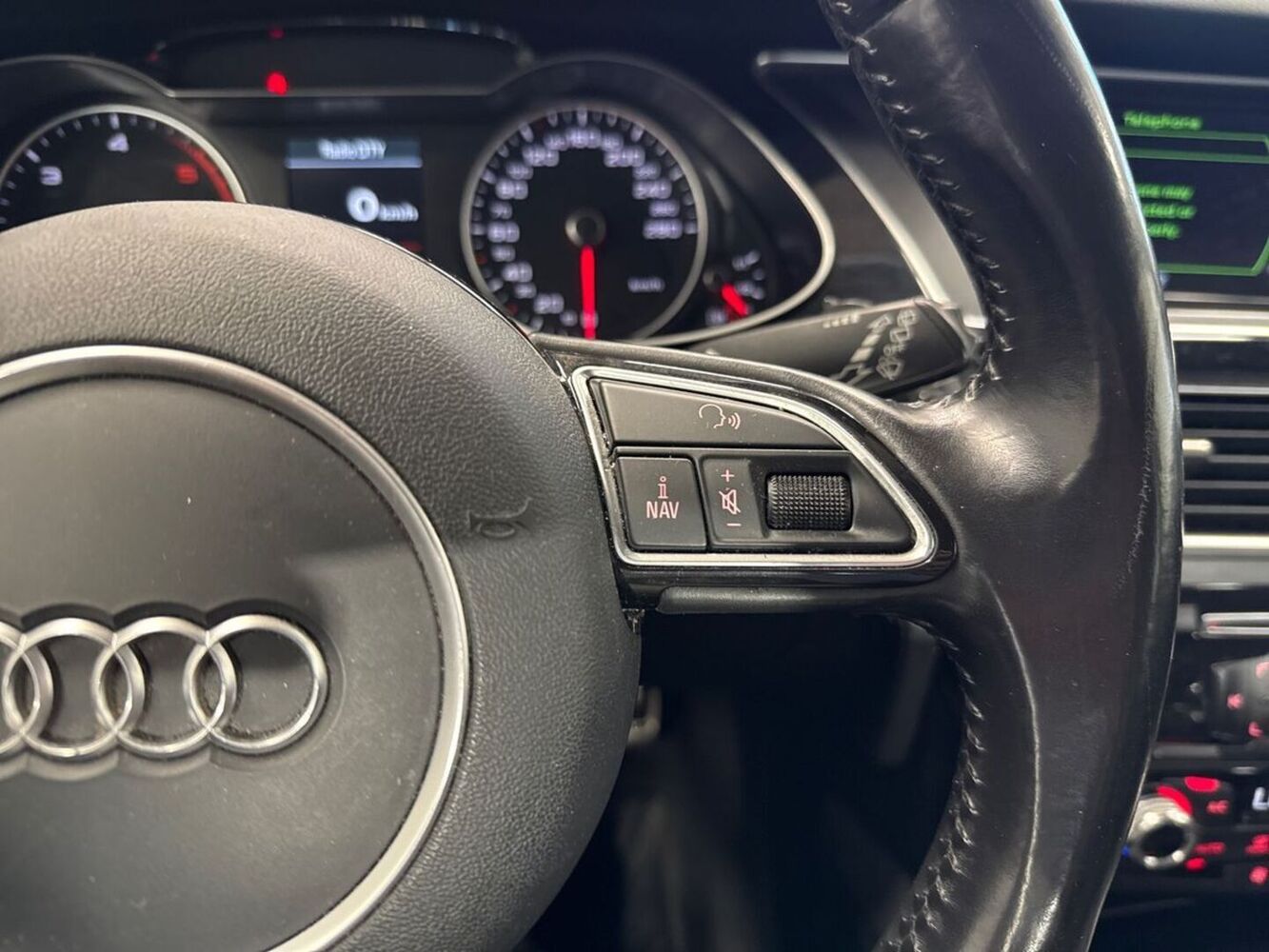 Audi A4 vaihtoauto