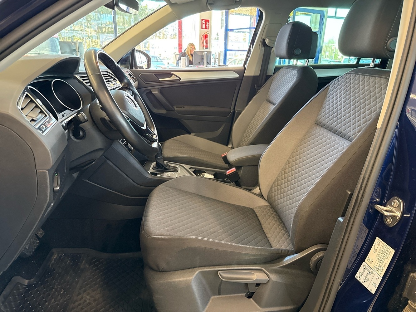 Volkswagen Tiguan vaihtoauto