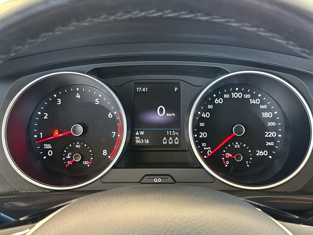 Volkswagen Tiguan vaihtoauto
