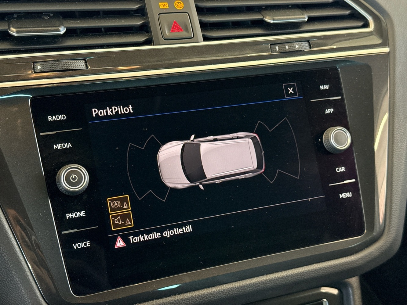 Volkswagen Tiguan vaihtoauto