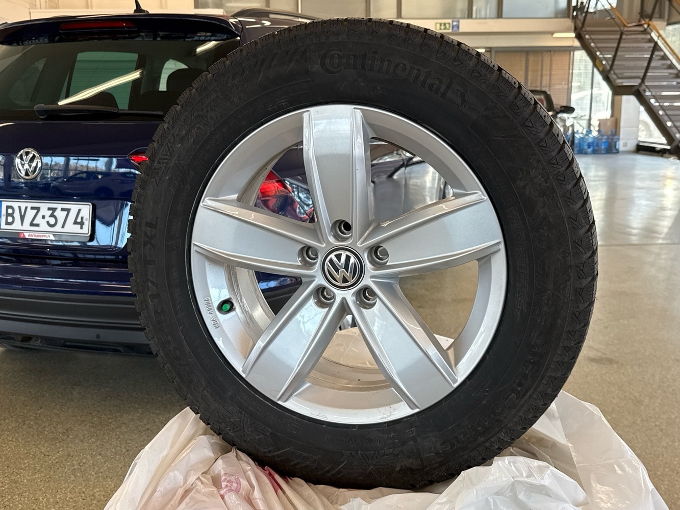Volkswagen Tiguan vaihtoauto
