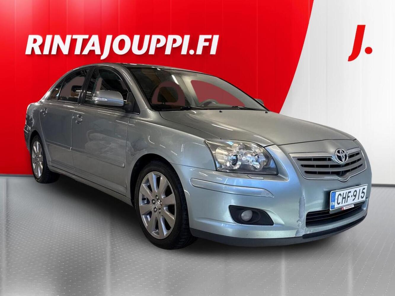 Toyota Avensis vaihtoauto