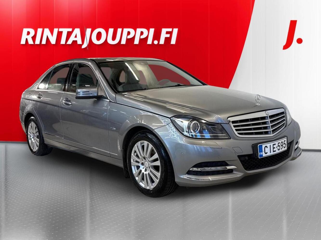 Mercedes-Benz C vaihtoauto