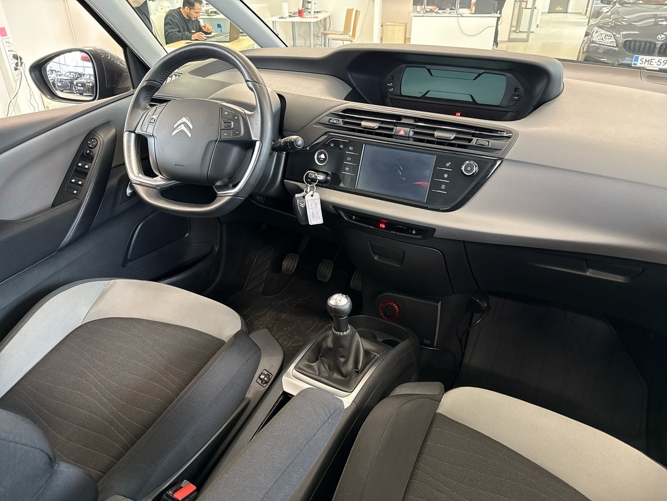 Citroën C4 Picasso vaihtoauto