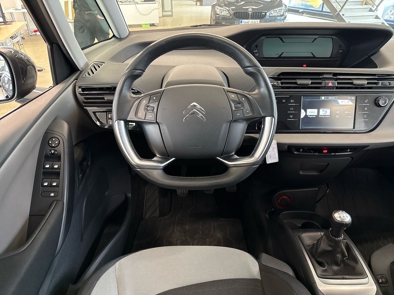 Citroën C4 Picasso vaihtoauto