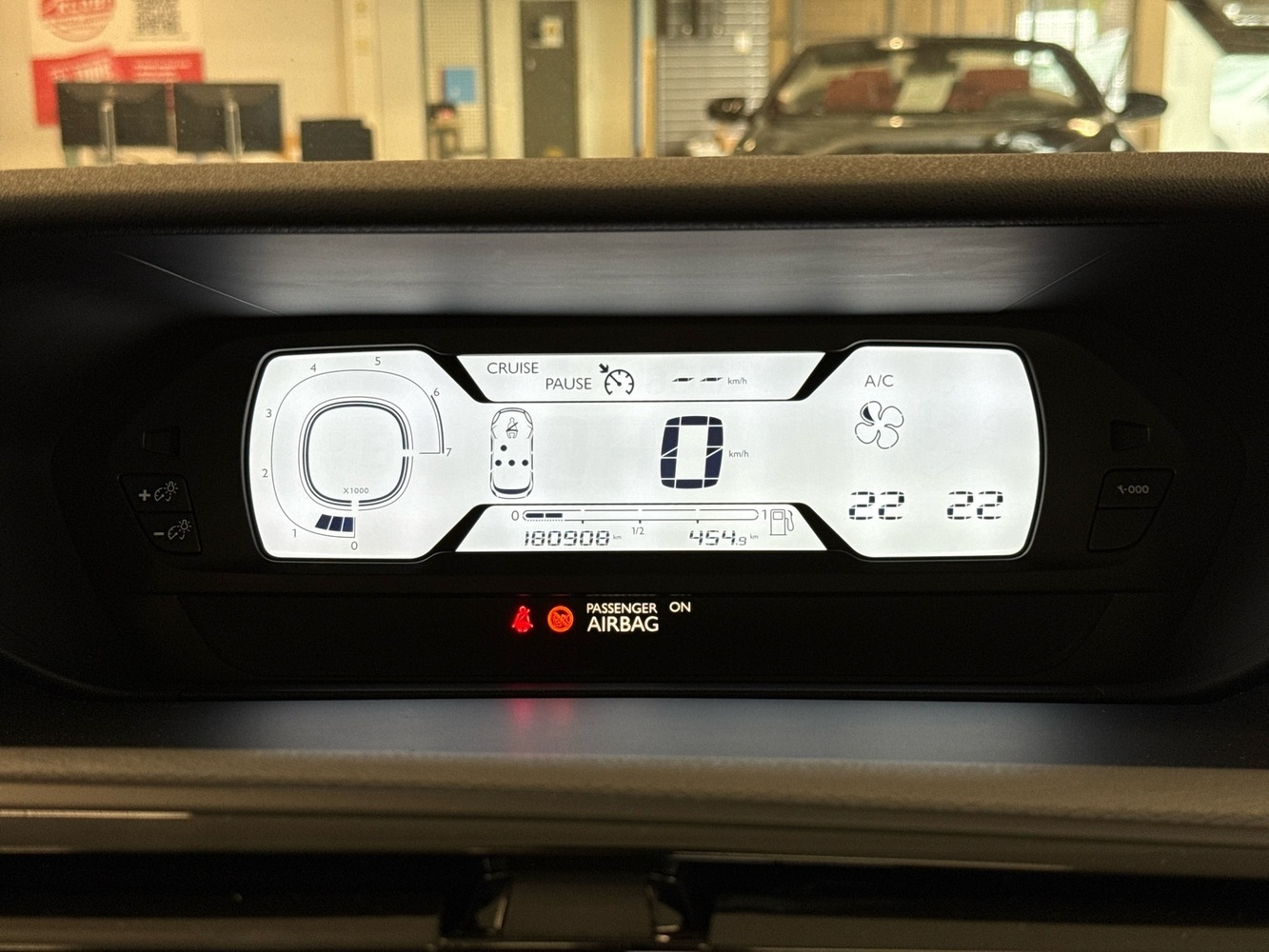 Citroën C4 Picasso vaihtoauto