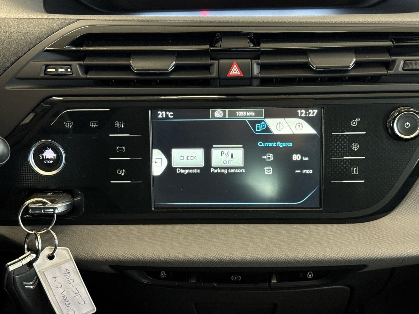 Citroën C4 Picasso vaihtoauto