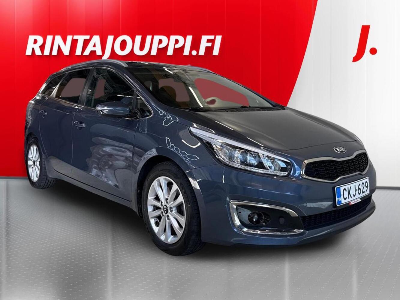 Kia Ceed vaihtoauto