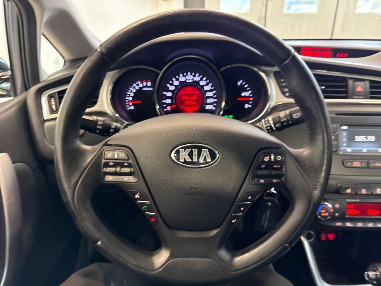 Kia Ceed vaihtoauto