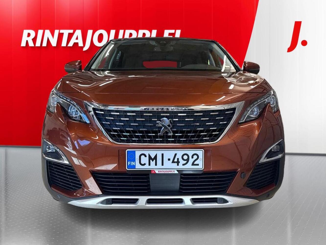 Peugeot 3008 vaihtoauto