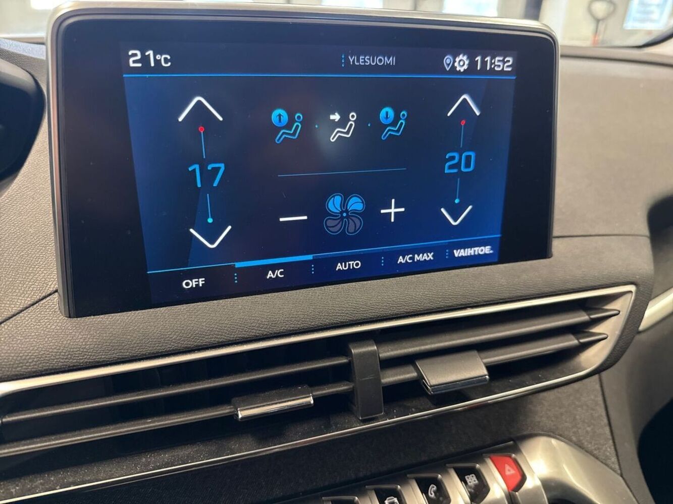 Peugeot 3008 vaihtoauto