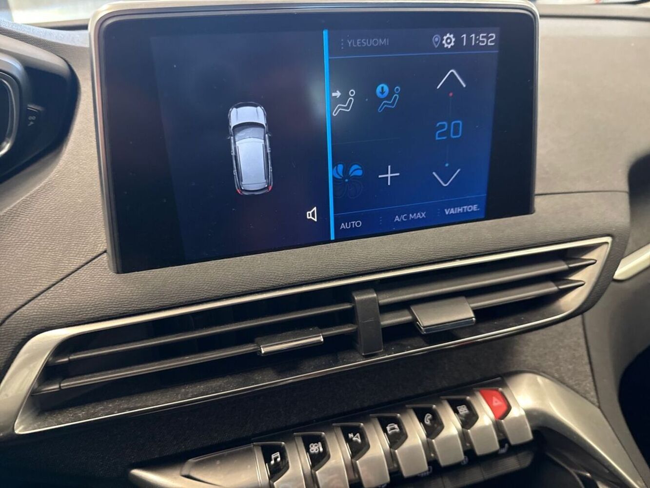 Peugeot 3008 vaihtoauto