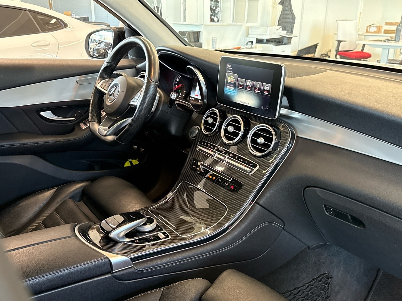Mercedes-Benz GLC vaihtoauto