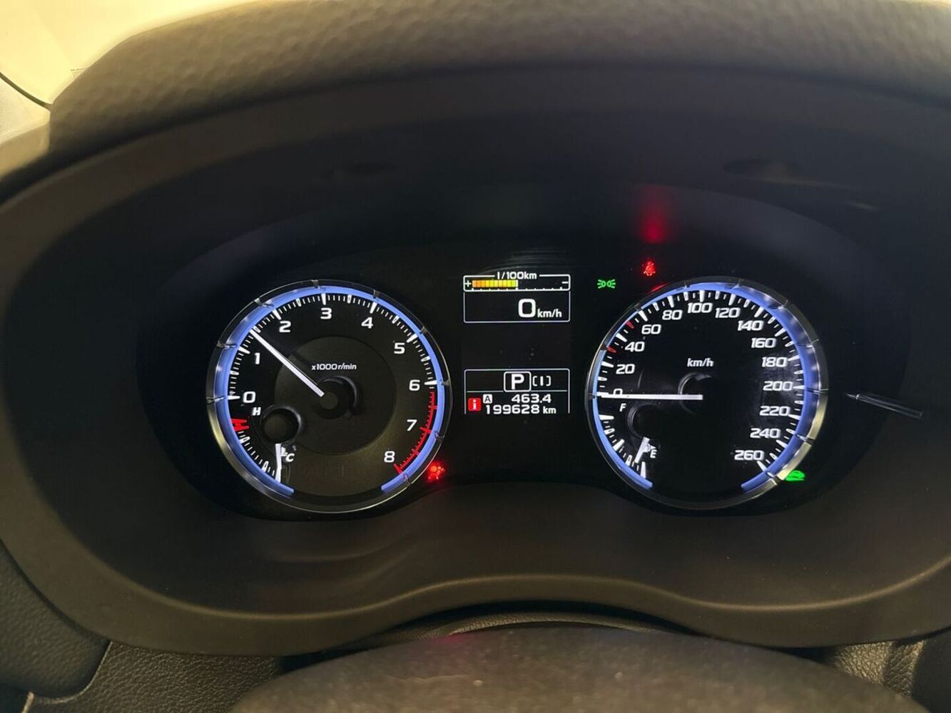 Subaru Levorg vaihtoauto