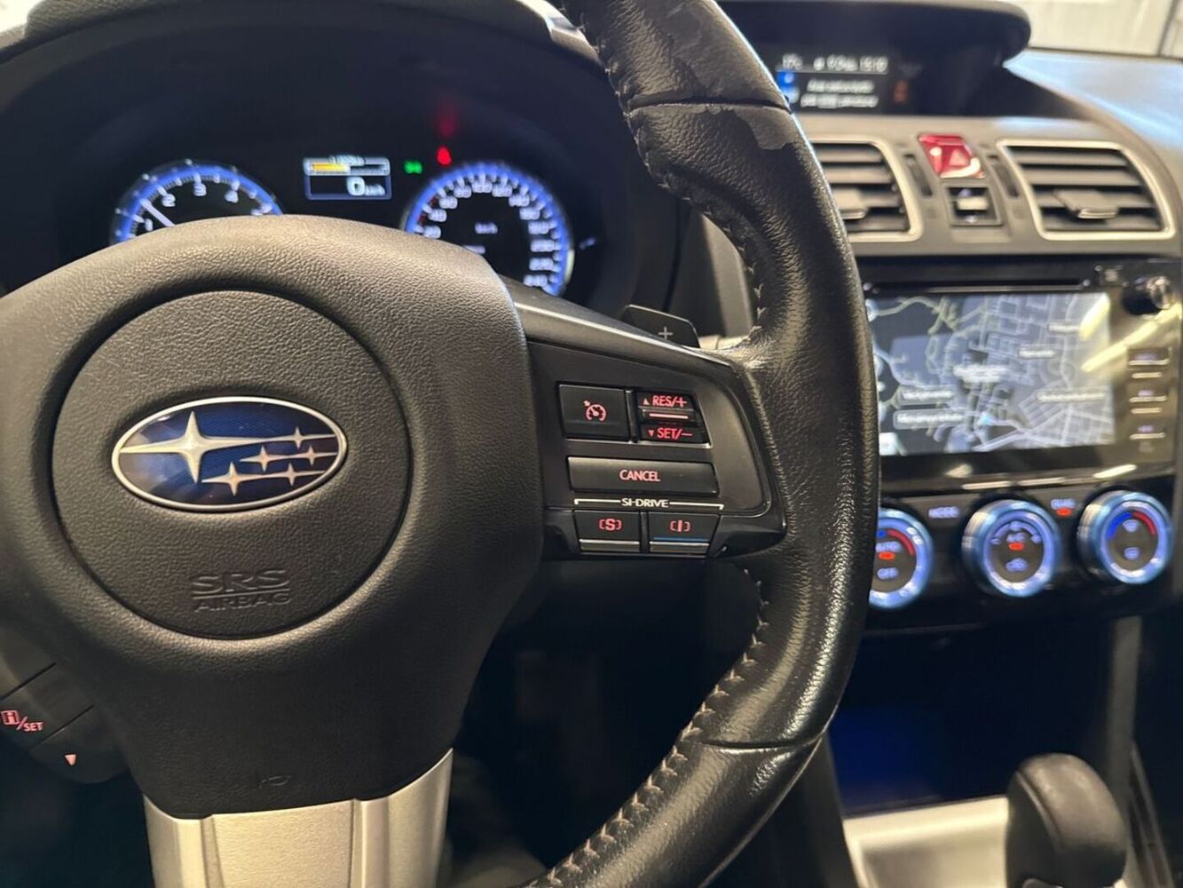 Subaru Levorg vaihtoauto
