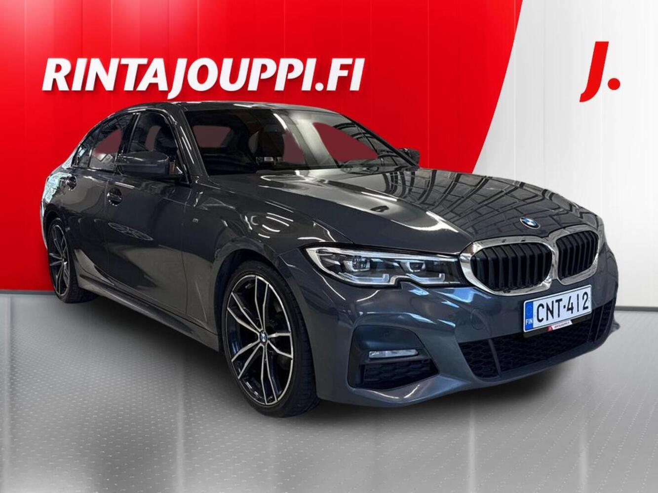 BMW 320 vaihtoauto