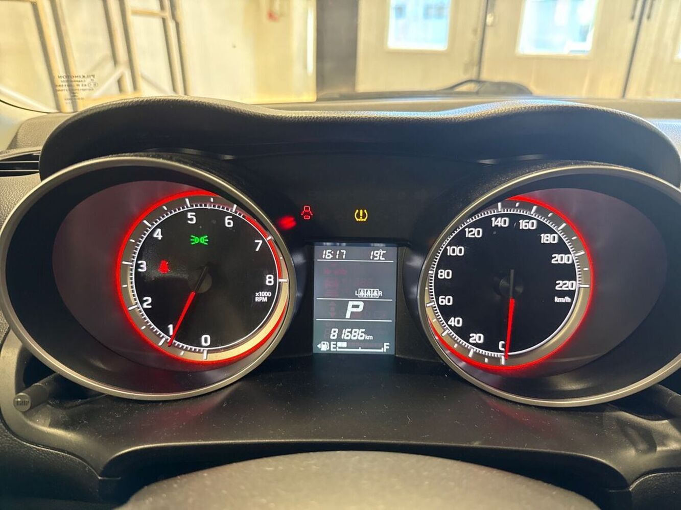 Suzuki Swift vaihtoauto