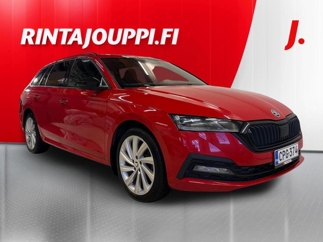Skoda Octavia vaihtoauto