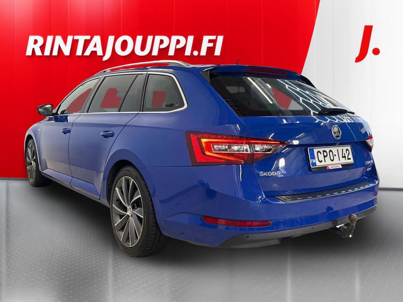 Skoda Superb vaihtoauto