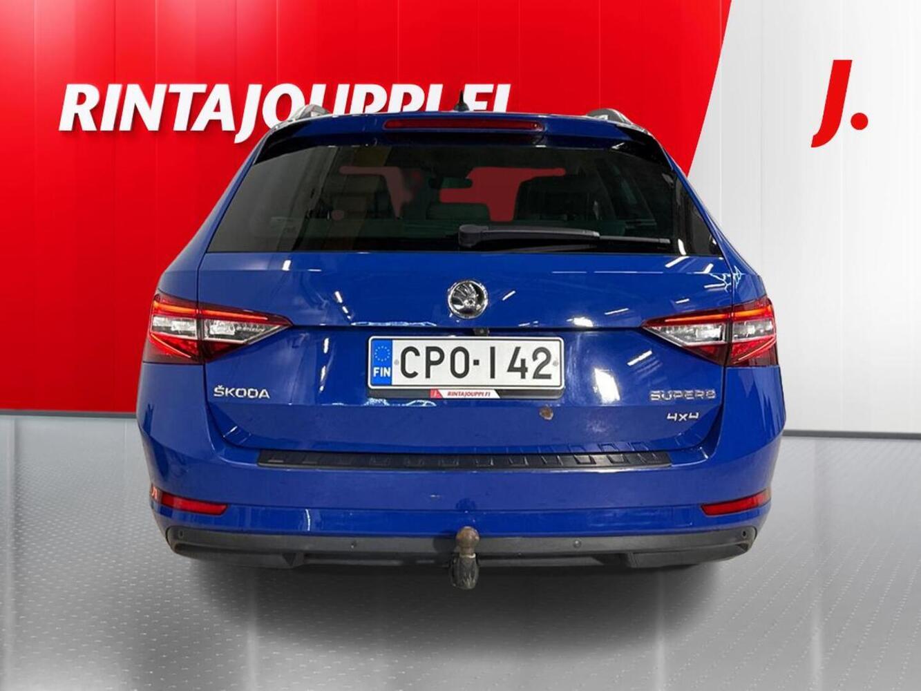Skoda Superb vaihtoauto