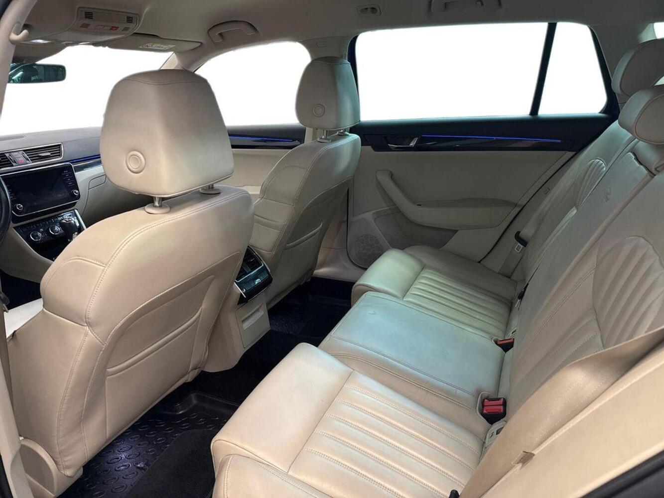Skoda Superb vaihtoauto