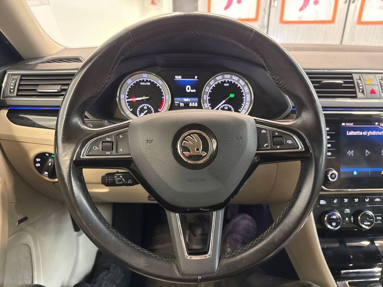 Skoda Superb vaihtoauto