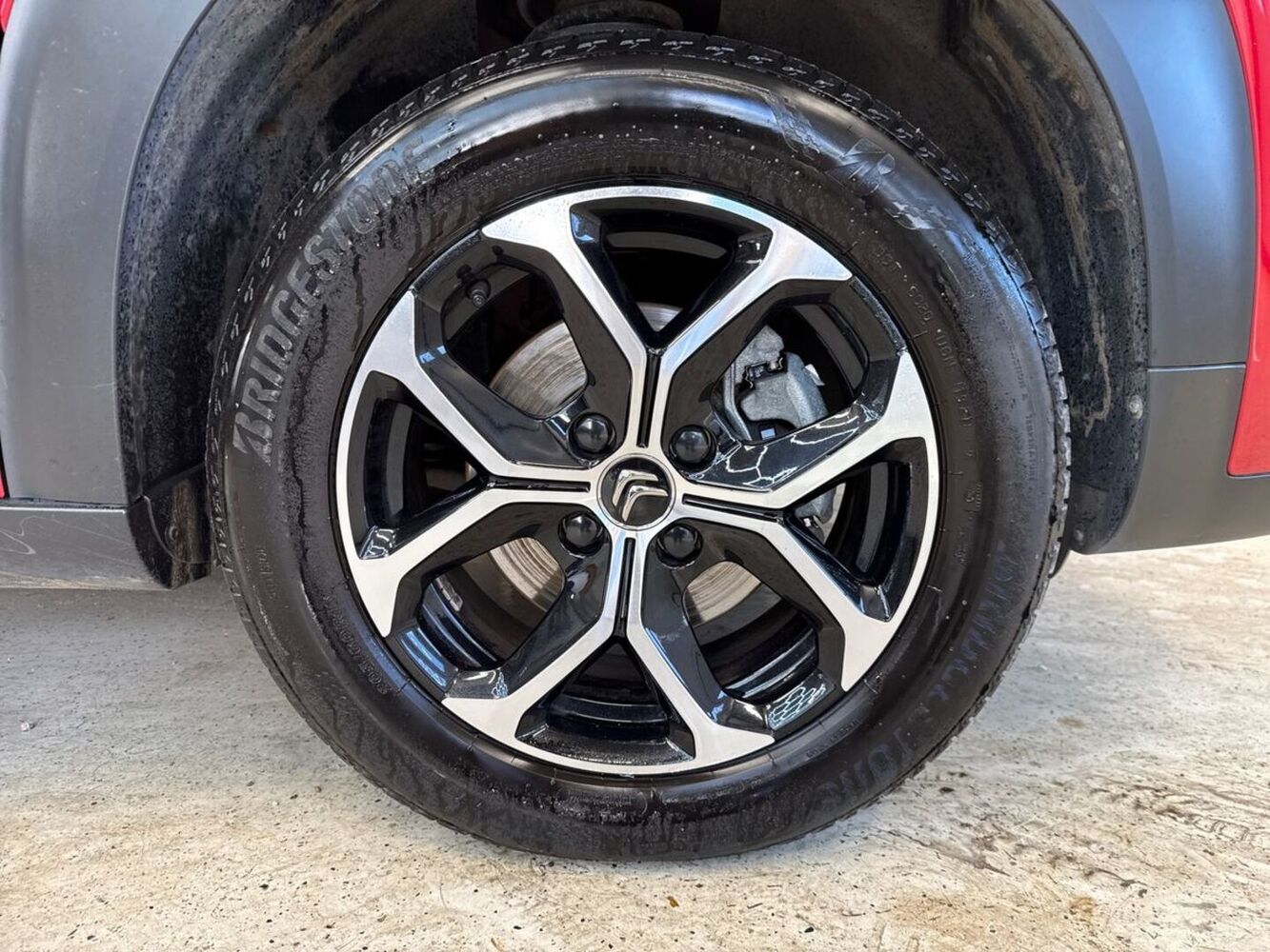 Citroën C3 Aircross vaihtoauto