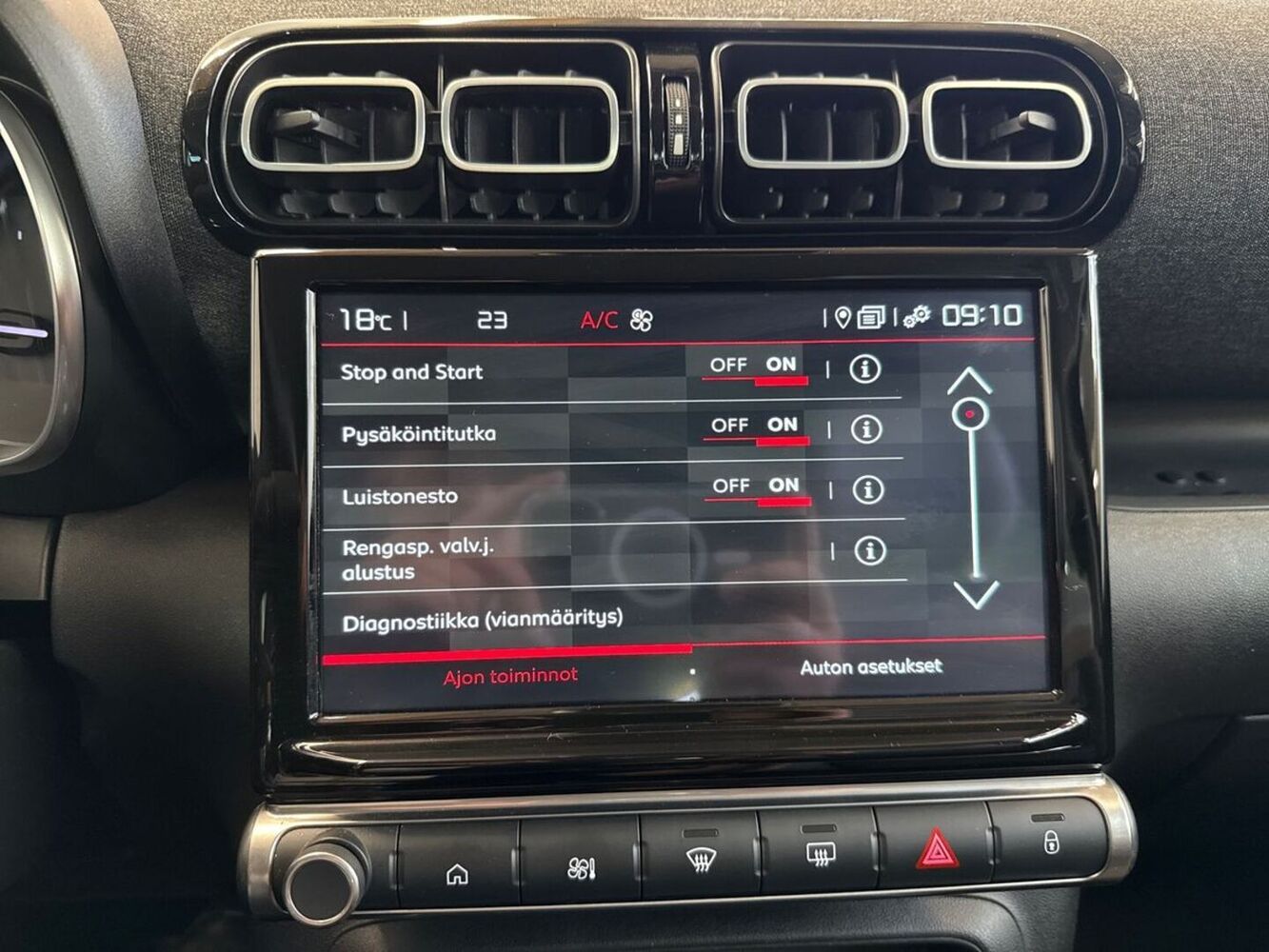 Citroën C3 Aircross vaihtoauto