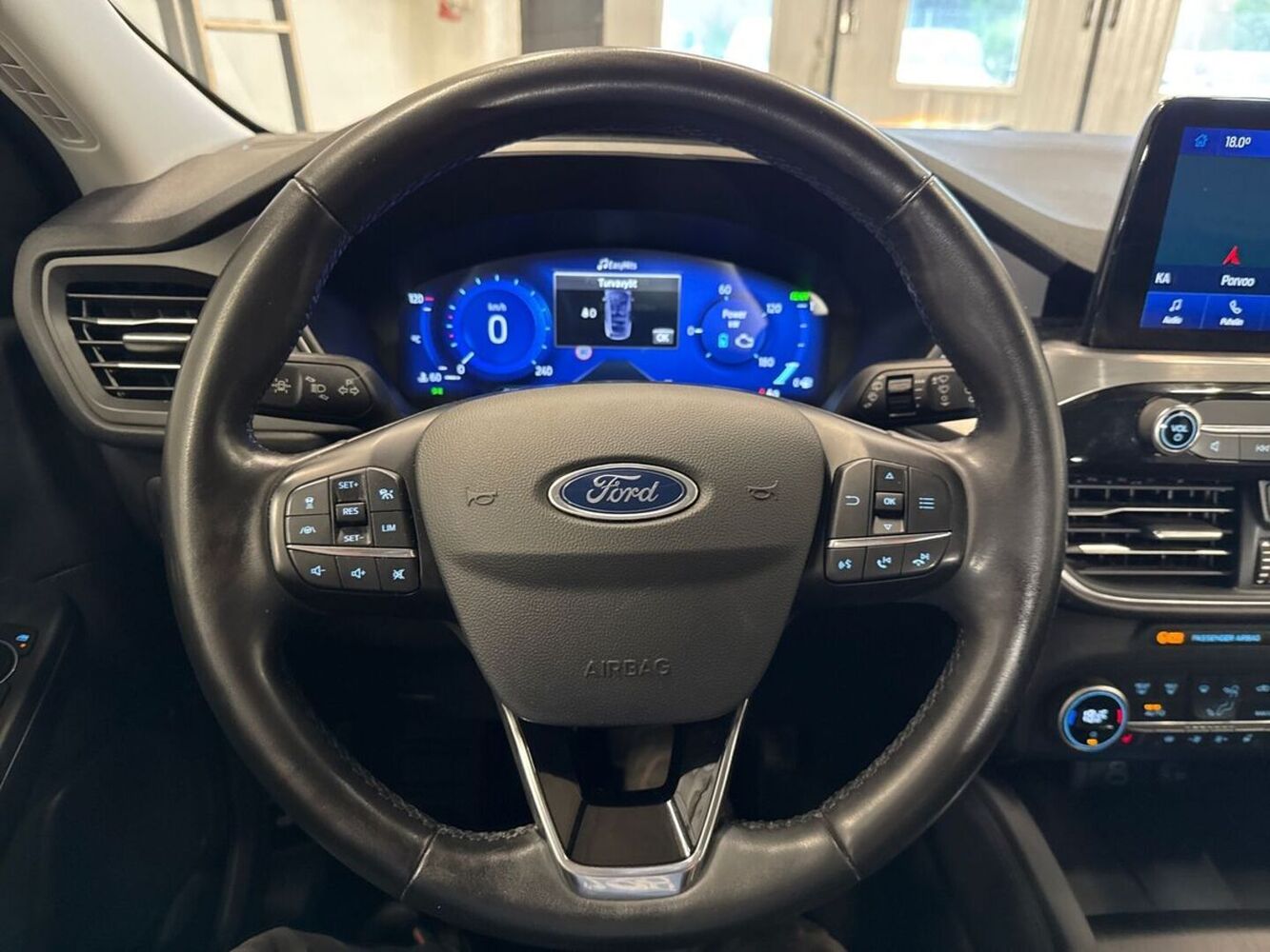 Ford Kuga vaihtoauto