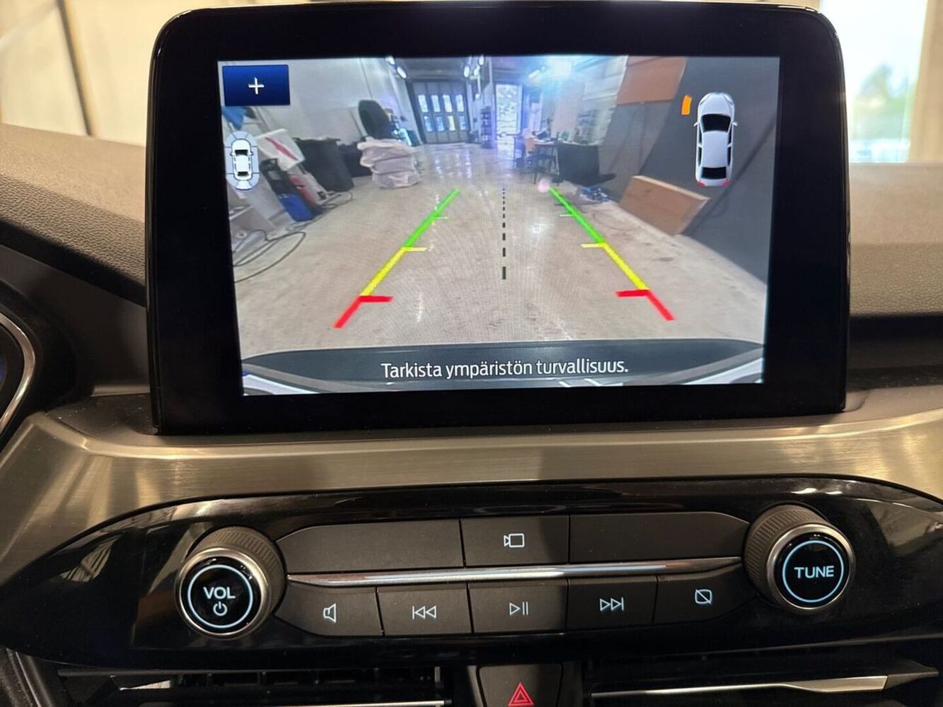 Ford Kuga vaihtoauto