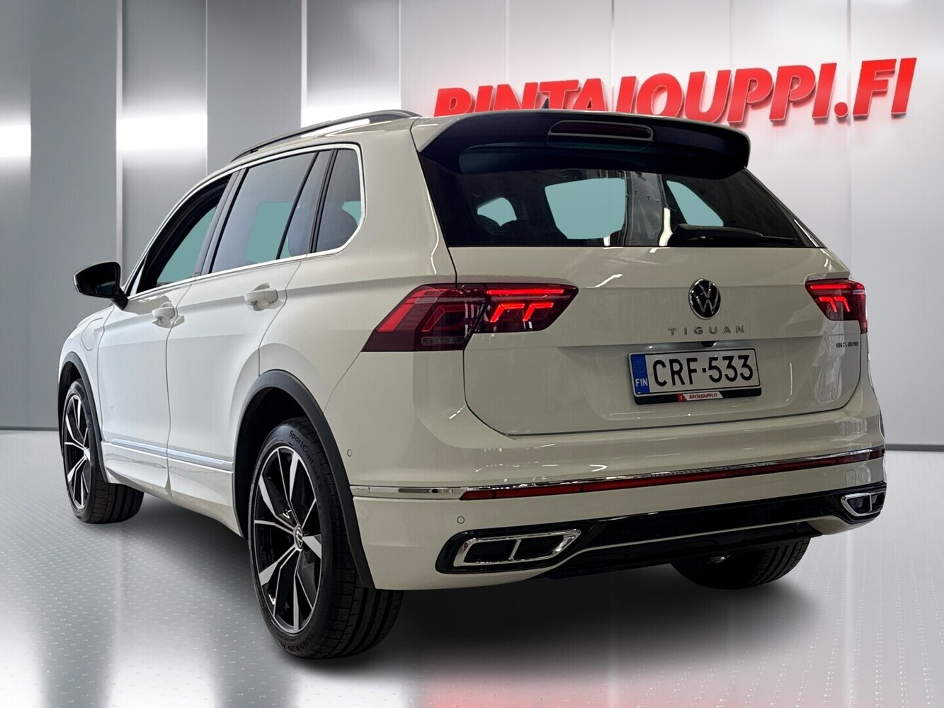 Volkswagen Tiguan vaihtoauto