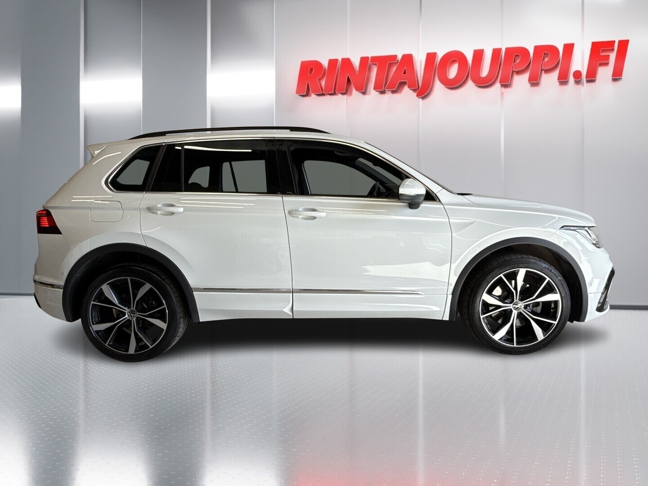 Volkswagen Tiguan vaihtoauto