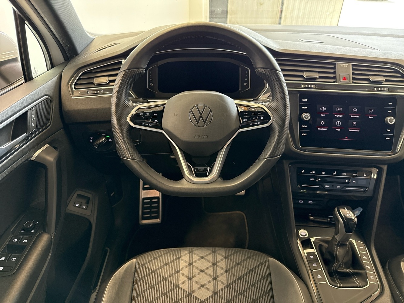 Volkswagen Tiguan vaihtoauto