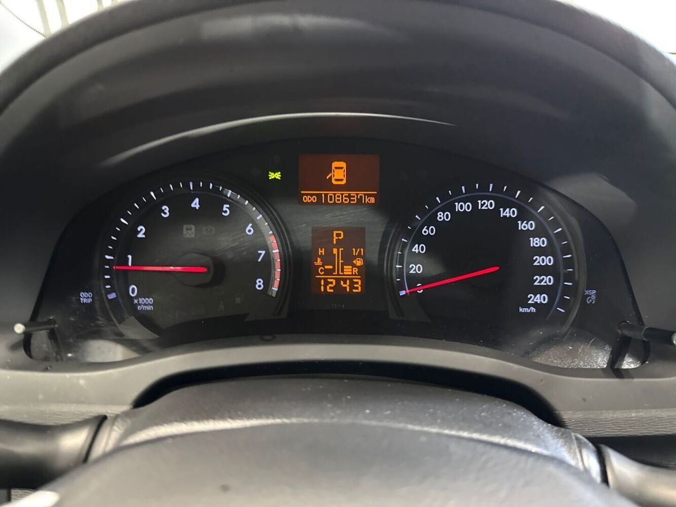 Toyota Avensis vaihtoauto