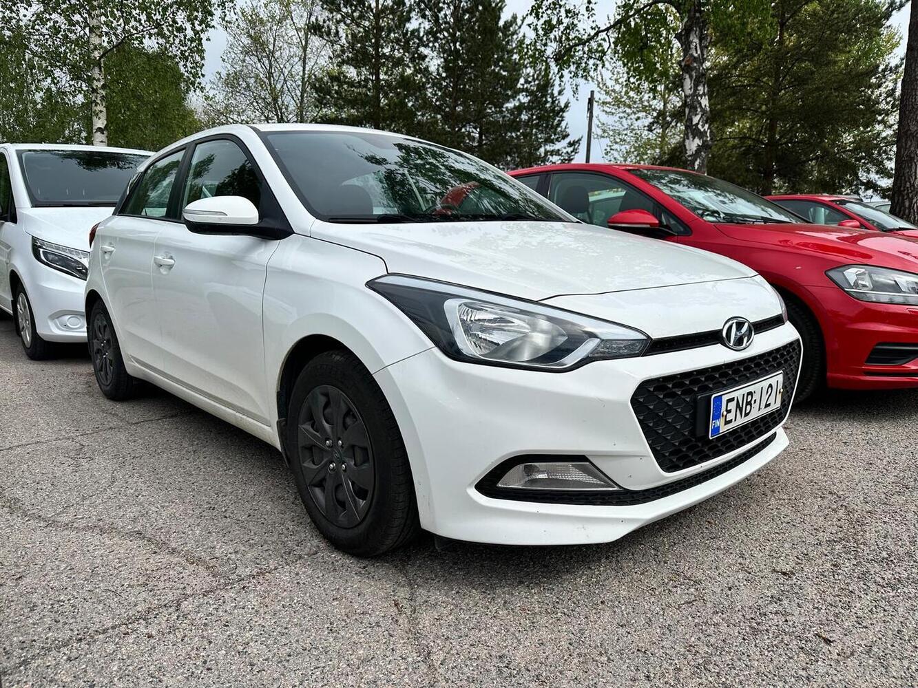 Hyundai i20 vaihtoauto