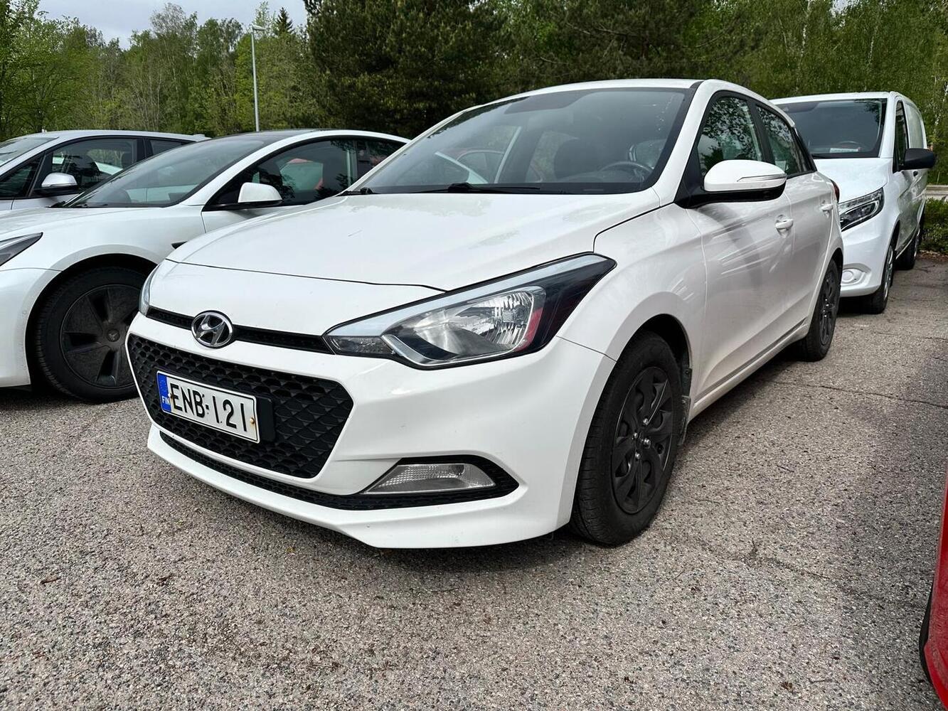 Hyundai i20 vaihtoauto