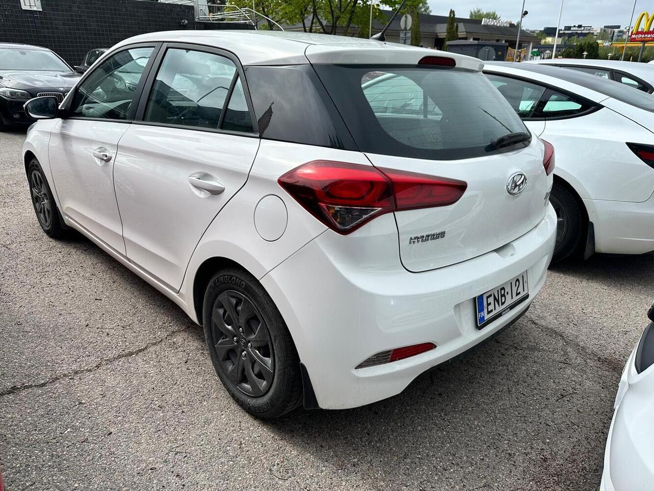 Hyundai i20 vaihtoauto