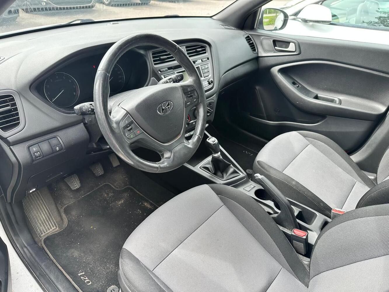 Hyundai i20 vaihtoauto